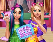 BFF's PJ Party