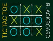 Tic Tac Toe Blackboard