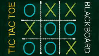 Tic Tac Toe Blackboard