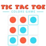 Tic Tac Toe Colors