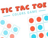 Tic Tac Toe Colors