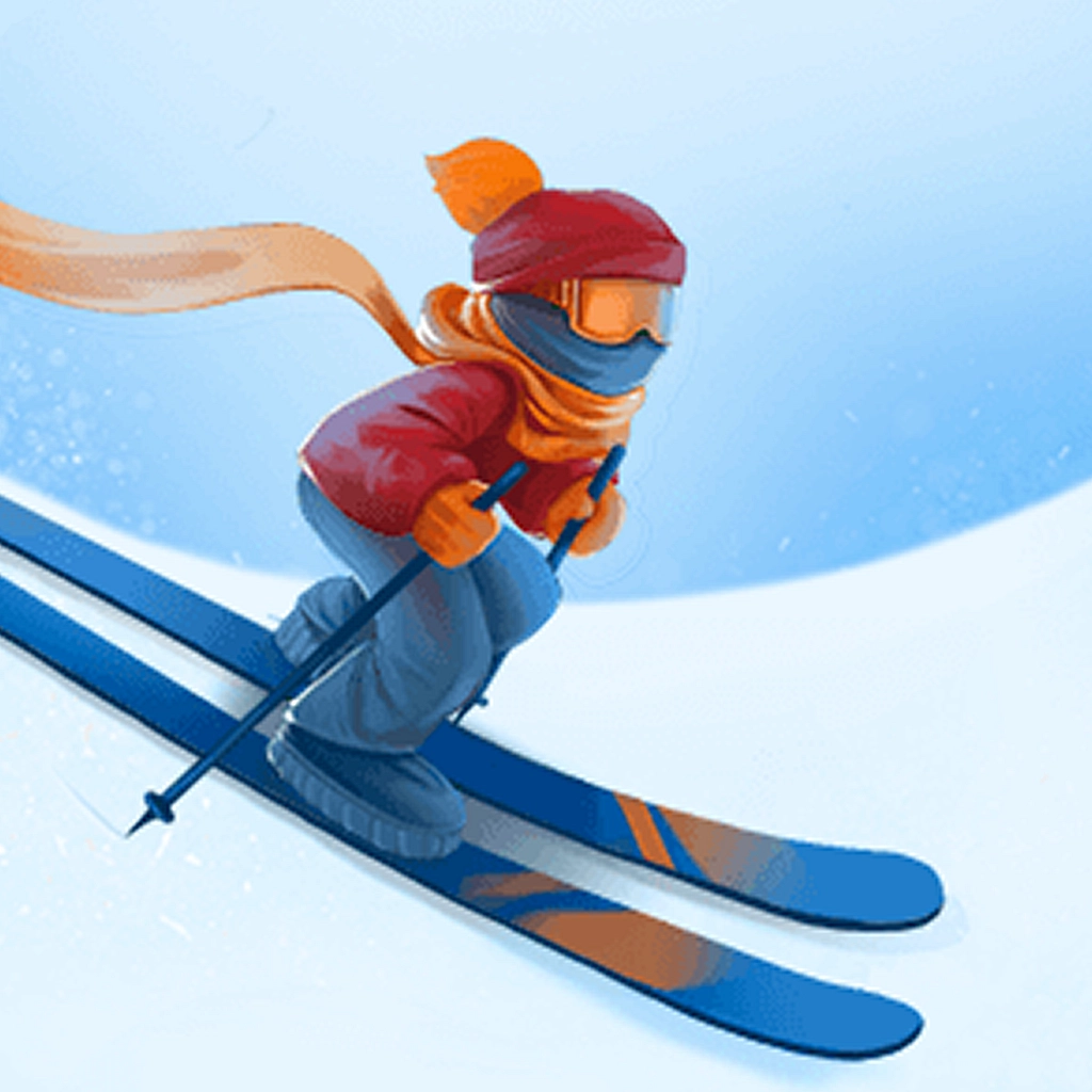 Ski Hero - Ilmainen Nettipeli | FunnyGames