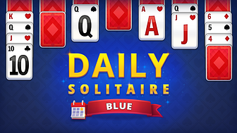 Daily Solitaire Blue