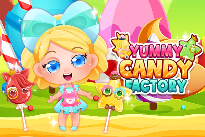 Yummy Candy Factory