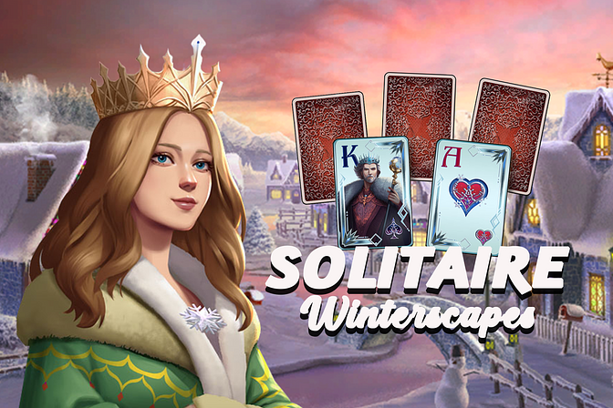 Jewel Match: Solitaire Winterscapes