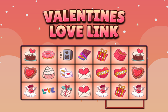 Valentines Love Link