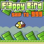 Flappy Bird: Skip to 999