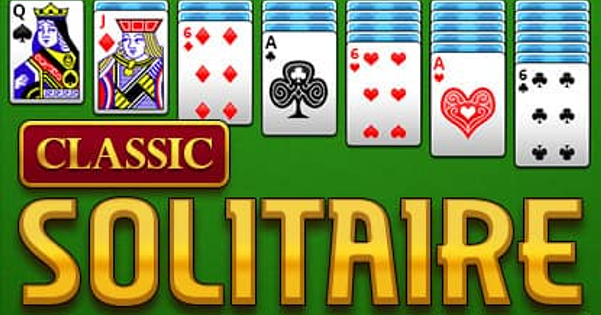 Classic Solitaire - Ilmainen Nettipeli | FunnyGames