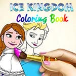 Ice Kingdom Coloring Book