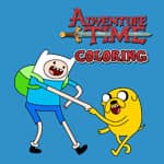 Adventure Time Coloring