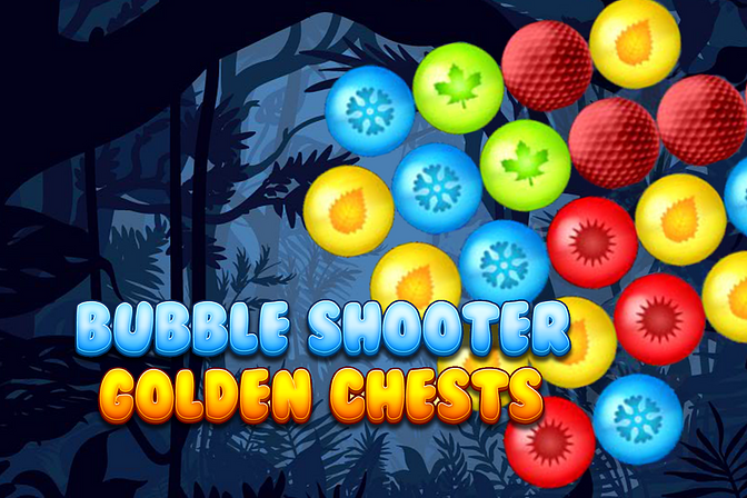 Bubble Shooter Golden Chests