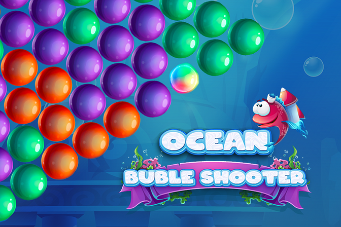 Ocean Bubble Shooter