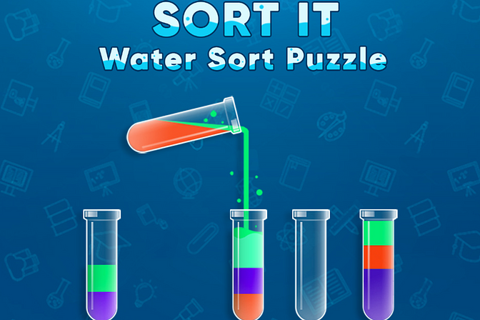 Sort It: Water Sort Puzzle