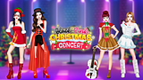 Black Pink Christmas Concert