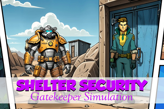Shelter Security: Gatekeeper Simulation