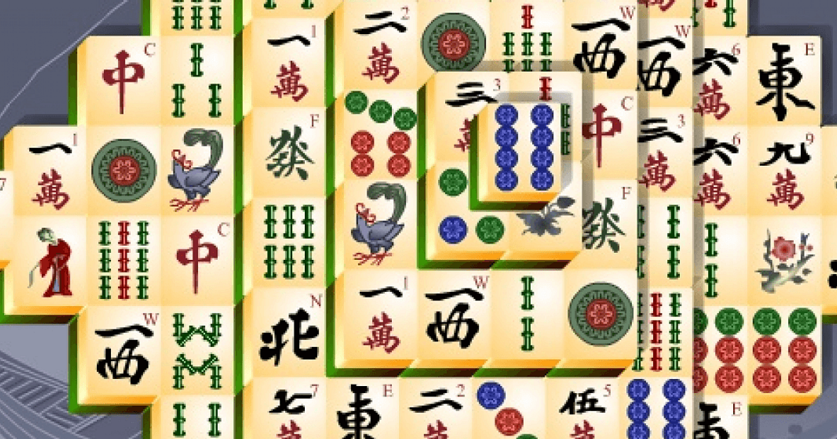 Mahjong 1 - Ilmainen Nettipeli | FunnyGames