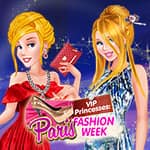 VIP Princesses: Paris Fashion Week