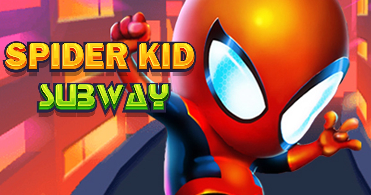 Subway Spider Kid - Ilmainen Nettipeli | FunnyGames