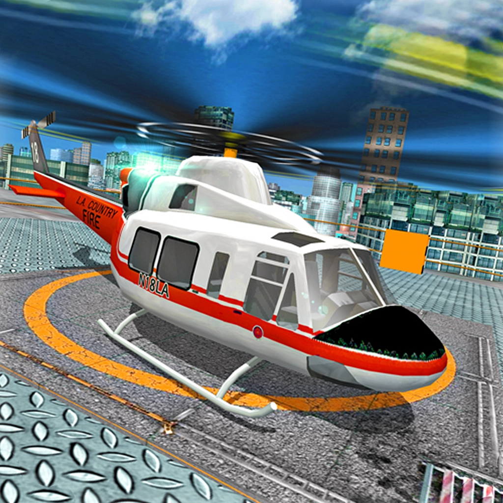 City Helicopter Flight - Ilmainen Nettipeli | FunnyGames