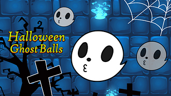 Halloween Ghost Balls