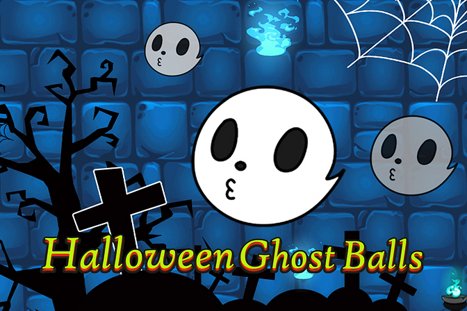 Halloween Ghost Balls