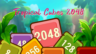 Tropical Cubes 2048