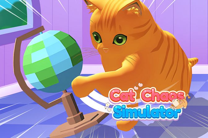 Cat Chaos Simulator