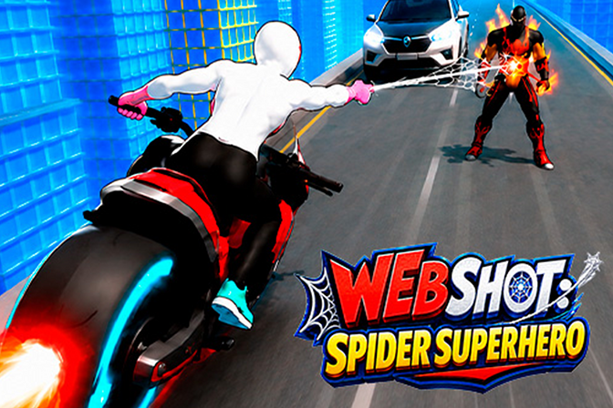 Web Shot: Spider Superhero