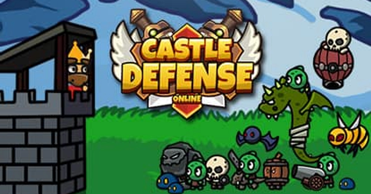 Castle Defense Online - Ilmainen Nettipeli | FunnyGames