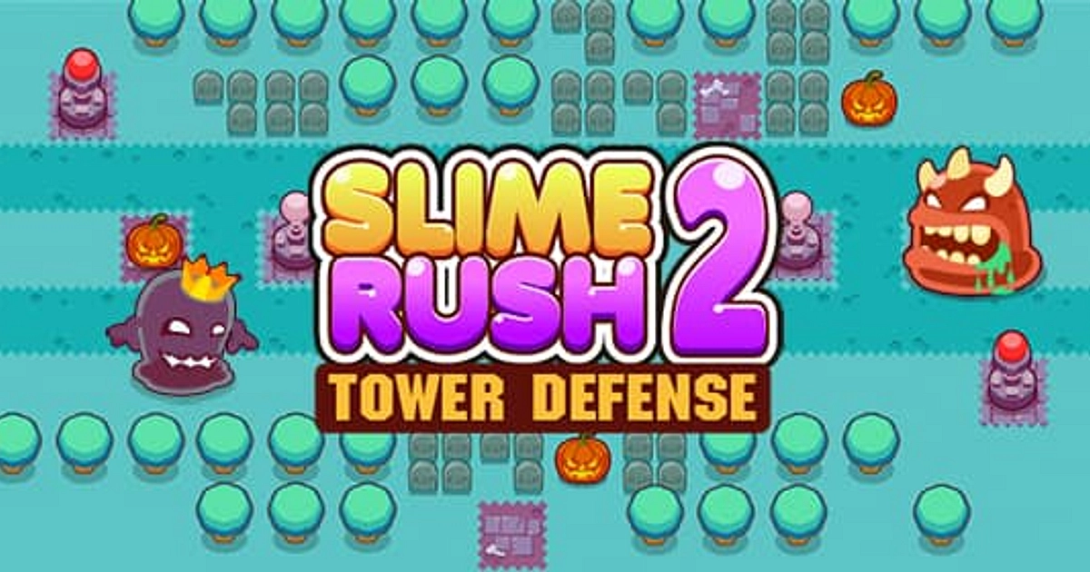 Slime Rush TD 2 - Ilmainen Nettipeli | FunnyGames