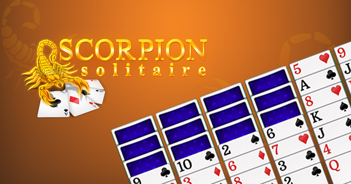 Scorpion Solitaire 2 - Ilmainen Nettipeli | FunnyGames