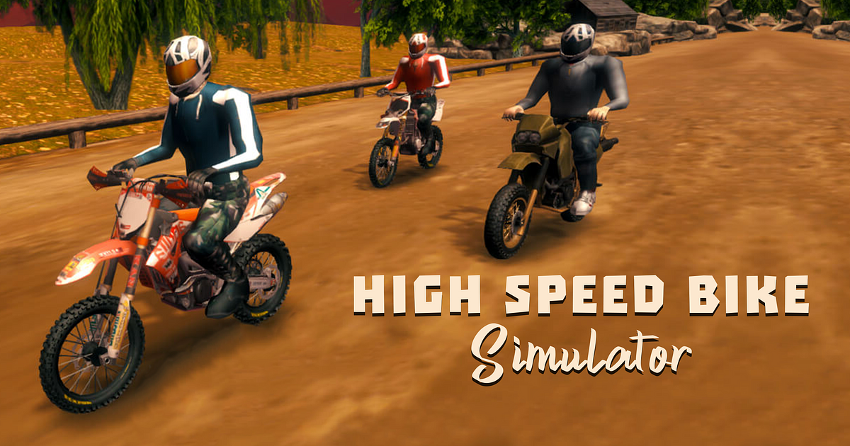 Bike Simulator Mod High Speed Bike Simulator - Ilmainen Nettipeli | FunnyGames
