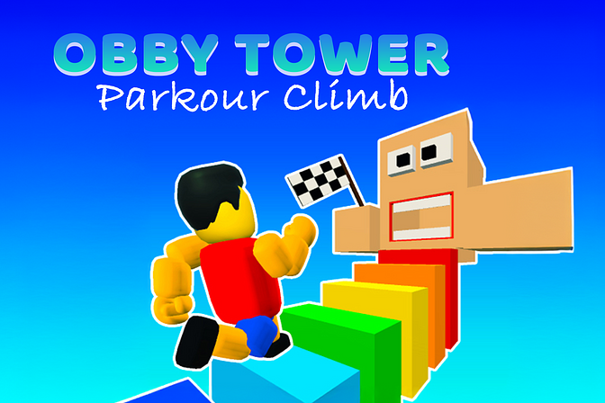 Obby Tower Parkour Climb