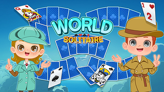 World Solitaire Tripeaks