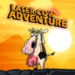 Laser-Cow Adventure