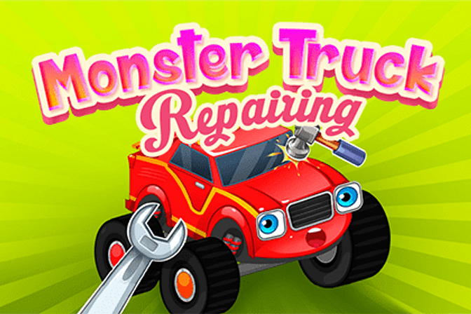 Monster Truck Repairing