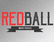 Red Ball Maze Puzzle