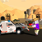 Zombie Derby Pixel Survival