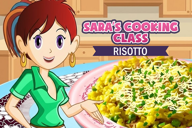 Sara's Cooking Class: Risotto