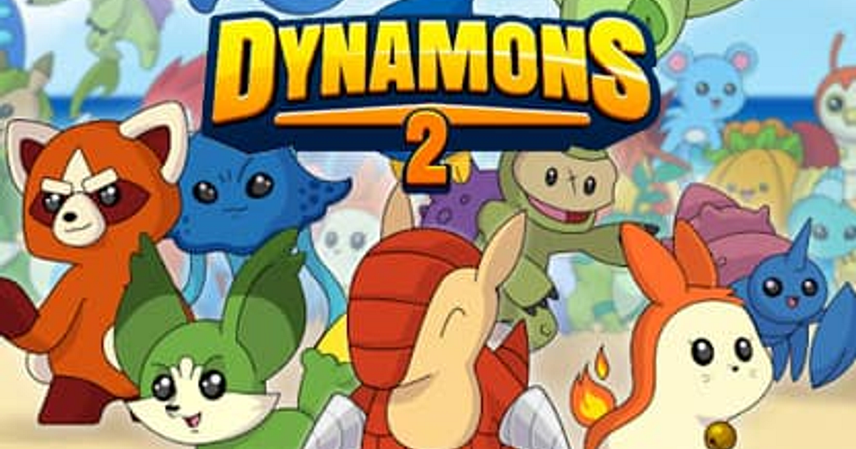 Dynamons 2 - Ilmainen Nettipeli | FunnyGames