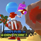 Survival On Worm Planet