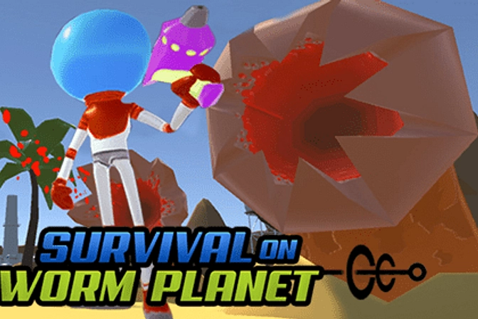 Survival On Worm Planet