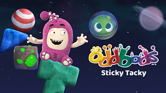 Oddbods Stick Tacky