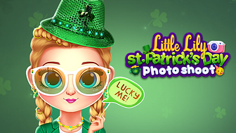 Little Lily St Patricks Day Photo Shoot