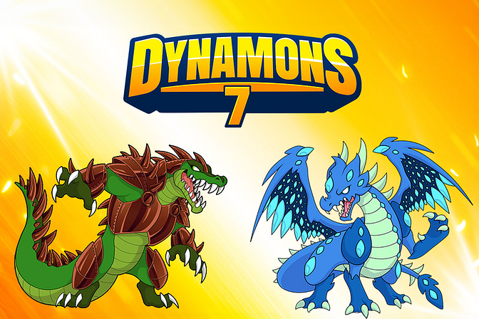 Dynamons 7