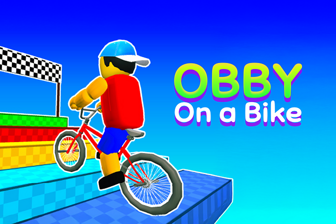 Obby on a Bike