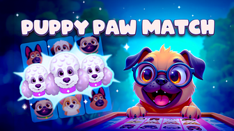 Puppy Paw Match