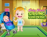 Baby Hazel Sibling Surprise
