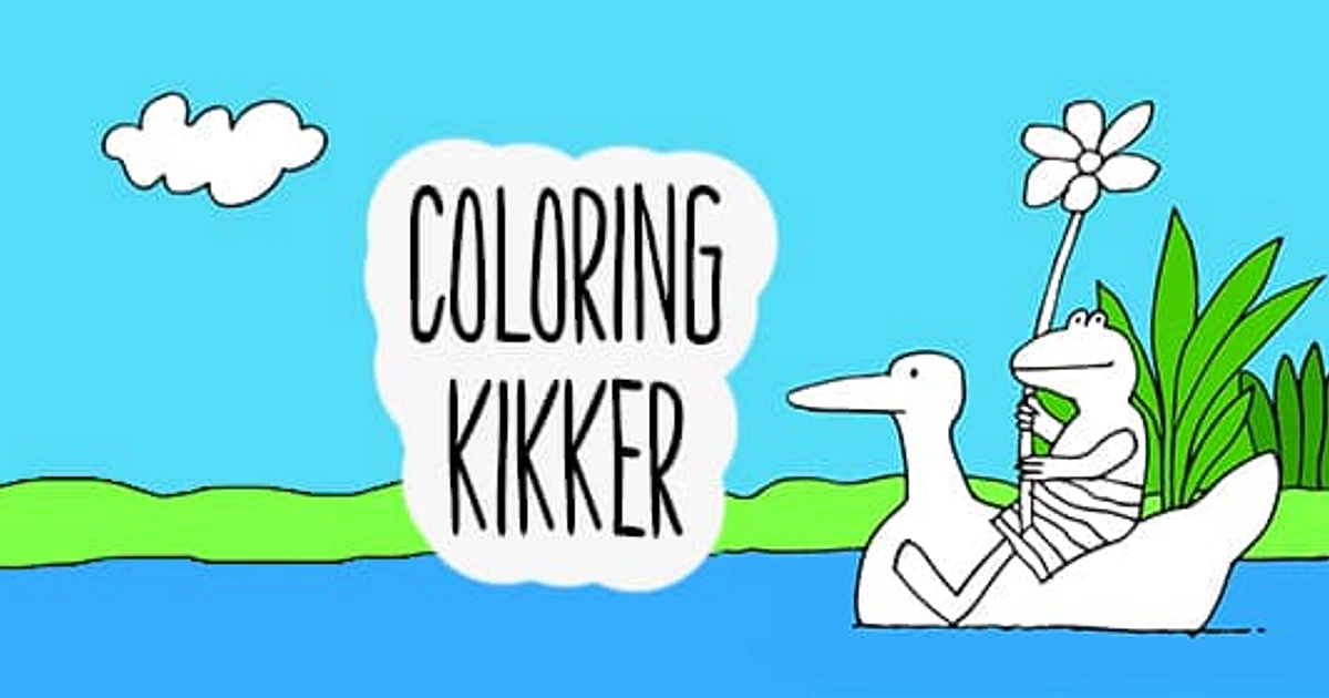 Coloring Frog - Ilmainen Nettipeli | FunnyGames