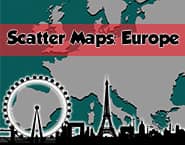 Scatter Maps: Europe
